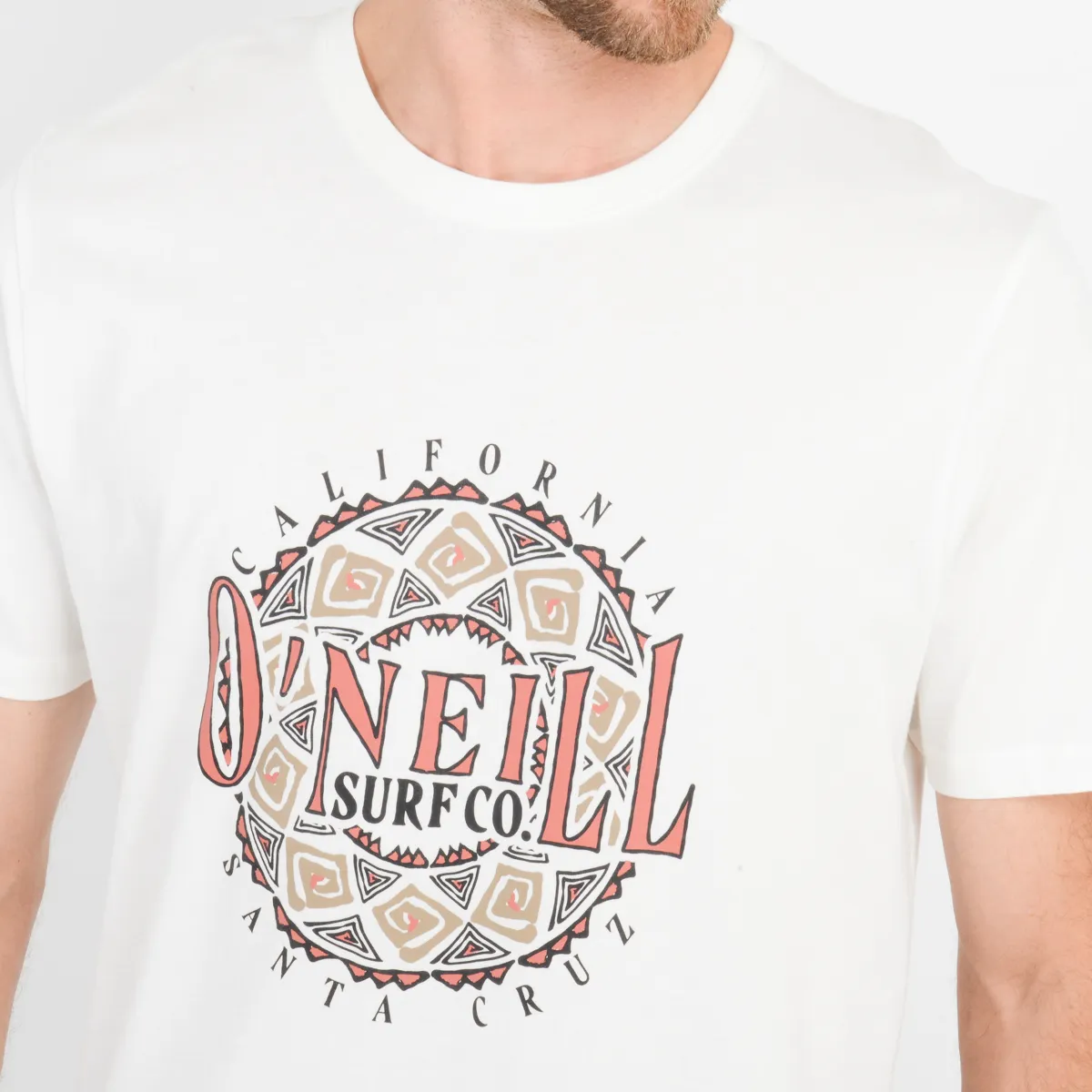POLO M/C - T-SHIRT S-SLV MEN - CREAM