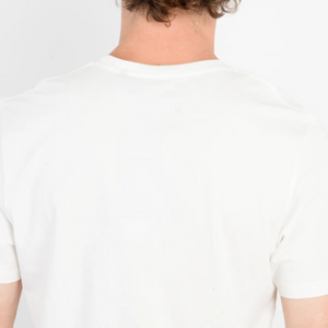 POLO M/C - T-SHIRT S-SLV MEN - CREAM