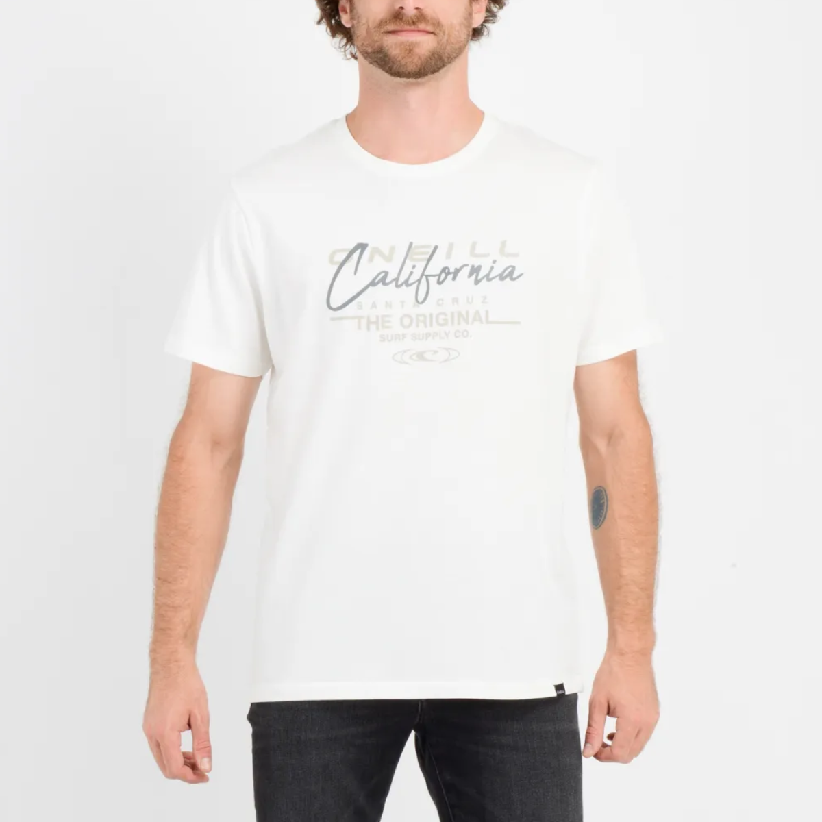POLO M/C - T-SHIRT S-SLV MEN - CREAM - 2x119