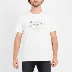 POLO M/C - T-SHIRT S-SLV MEN - CREAM - 2x119