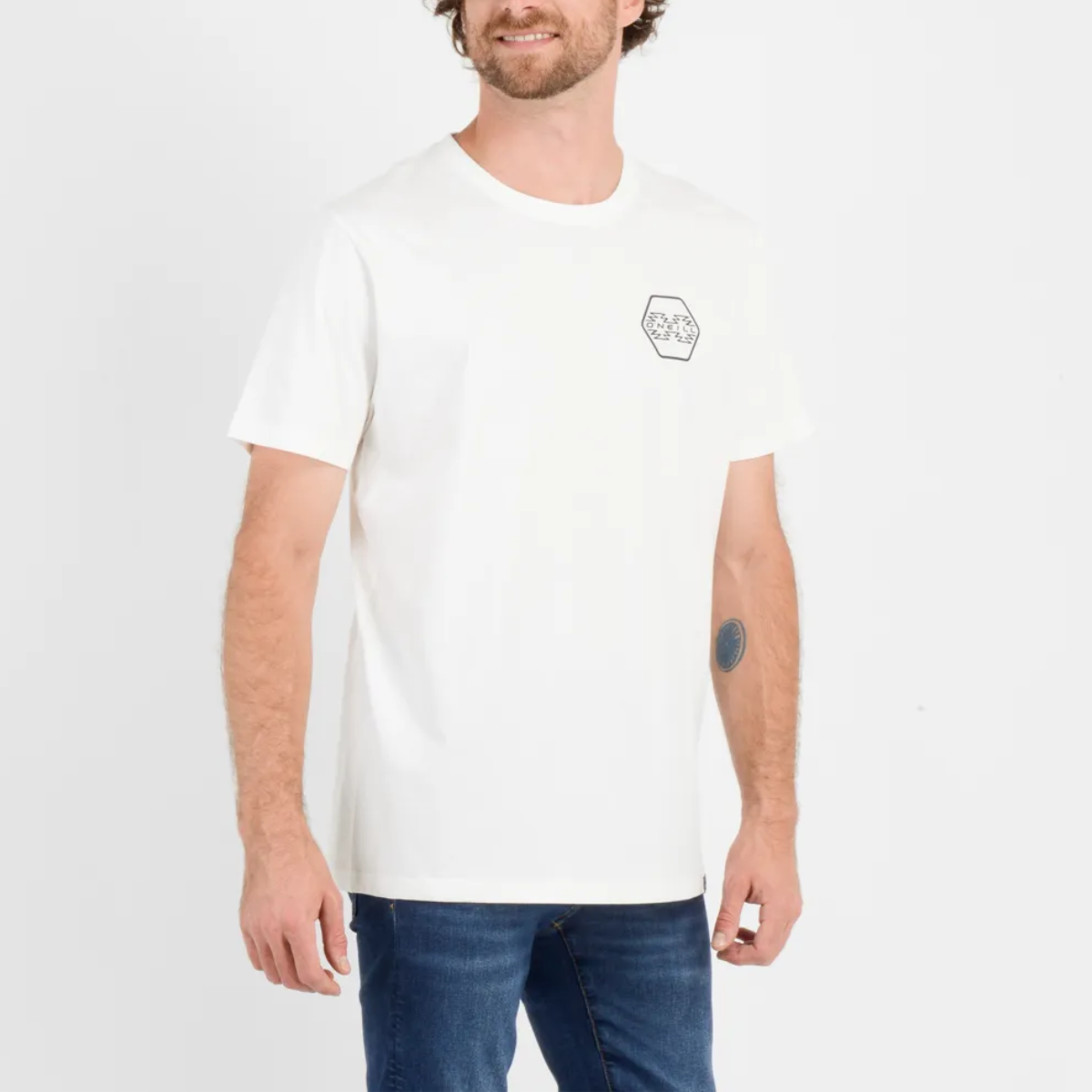 POLO M/C - T-SHIRT S-SLV MEN - CREAM