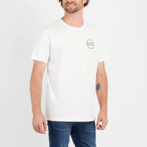 POLO M/C - T-SHIRT S-SLV MEN - CREAM