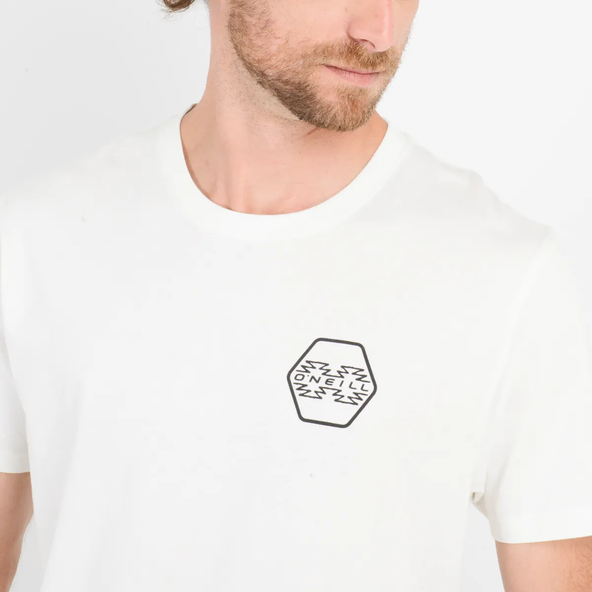 POLO M/C - T-SHIRT S-SLV MEN - CREAM