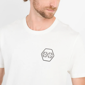 POLO M/C - T-SHIRT S-SLV MEN - CREAM