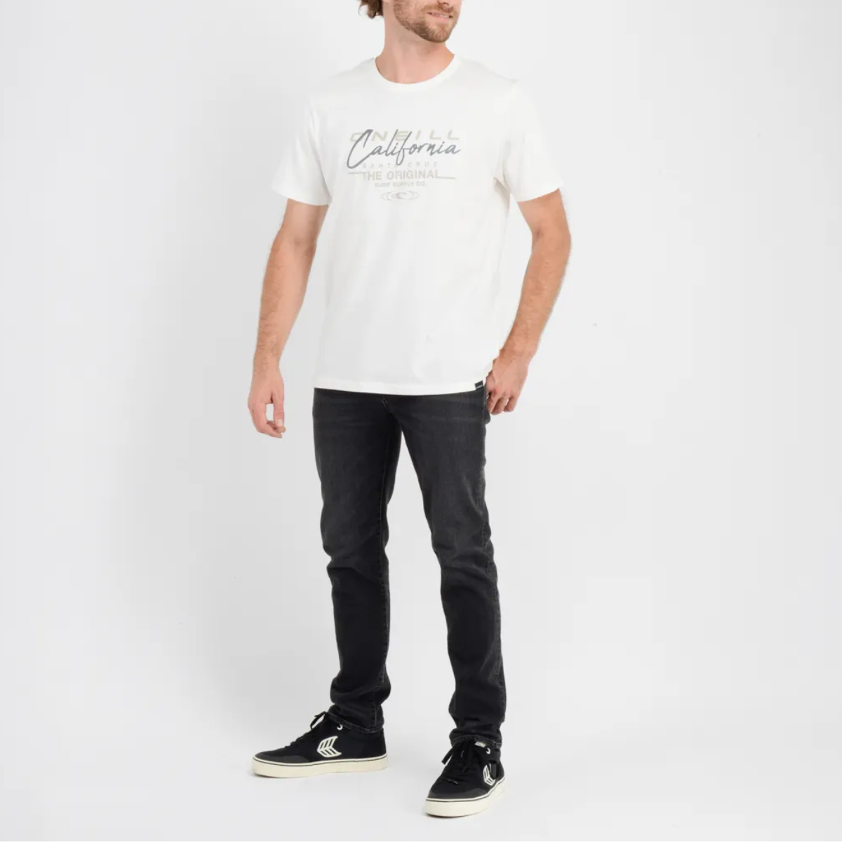 POLO M/C - T-SHIRT S-SLV MEN - CREAM - 2x119