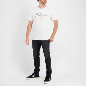POLO M/C - T-SHIRT S-SLV MEN - CREAM - 2x119