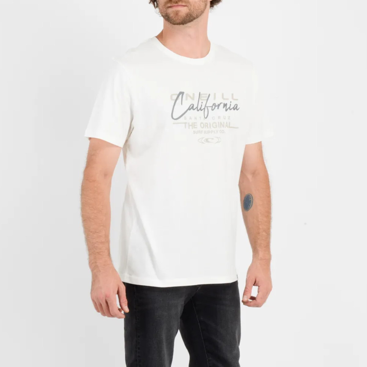 POLO M/C - T-SHIRT S-SLV MEN - CREAM - 2x119