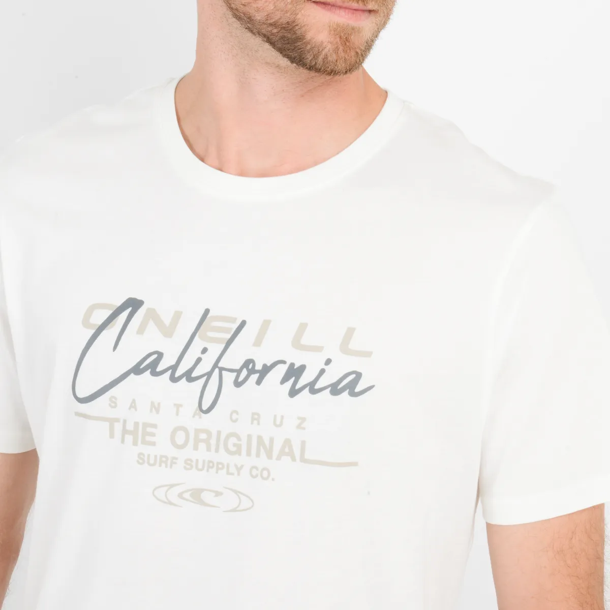 POLO M/C - T-SHIRT S-SLV MEN - CREAM - 2x119