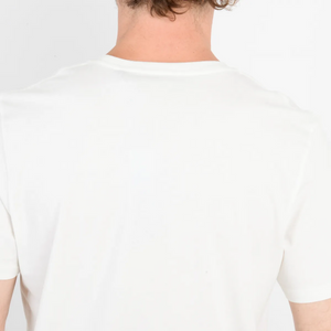 POLO M/C - T-SHIRT S-SLV MEN - CREAM - 2x119