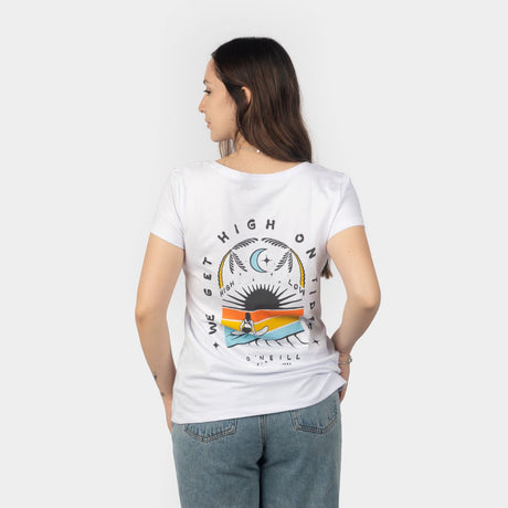 POLO MUJER - O'NEILL WAVE T-SHIRT - SNOW WHITE