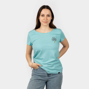 POLO MUJER - O'NEILL WAVE T-SHIRT - RIPLING SHORES