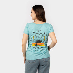 POLO MUJER - O'NEILL WAVE T-SHIRT - RIPLING SHORES