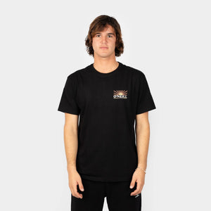 POLO M/C - SUN SUPPY T-SHIRT - BLACK OUT