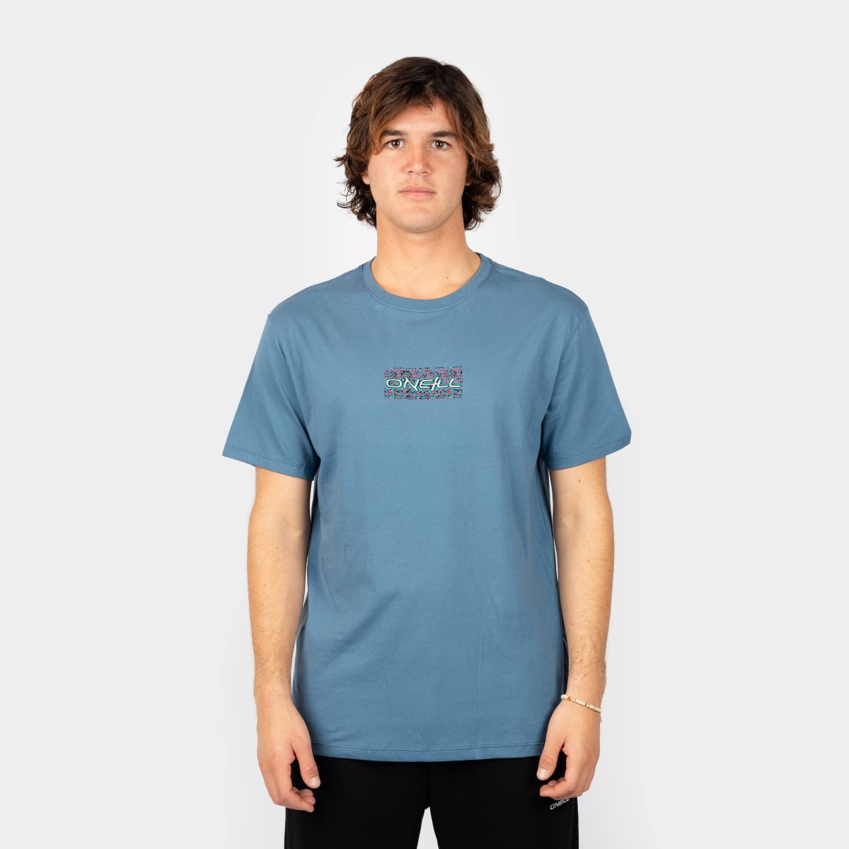 POLO M/C - KA WORD T-SHIRT - COPEN BLUE - 2x119