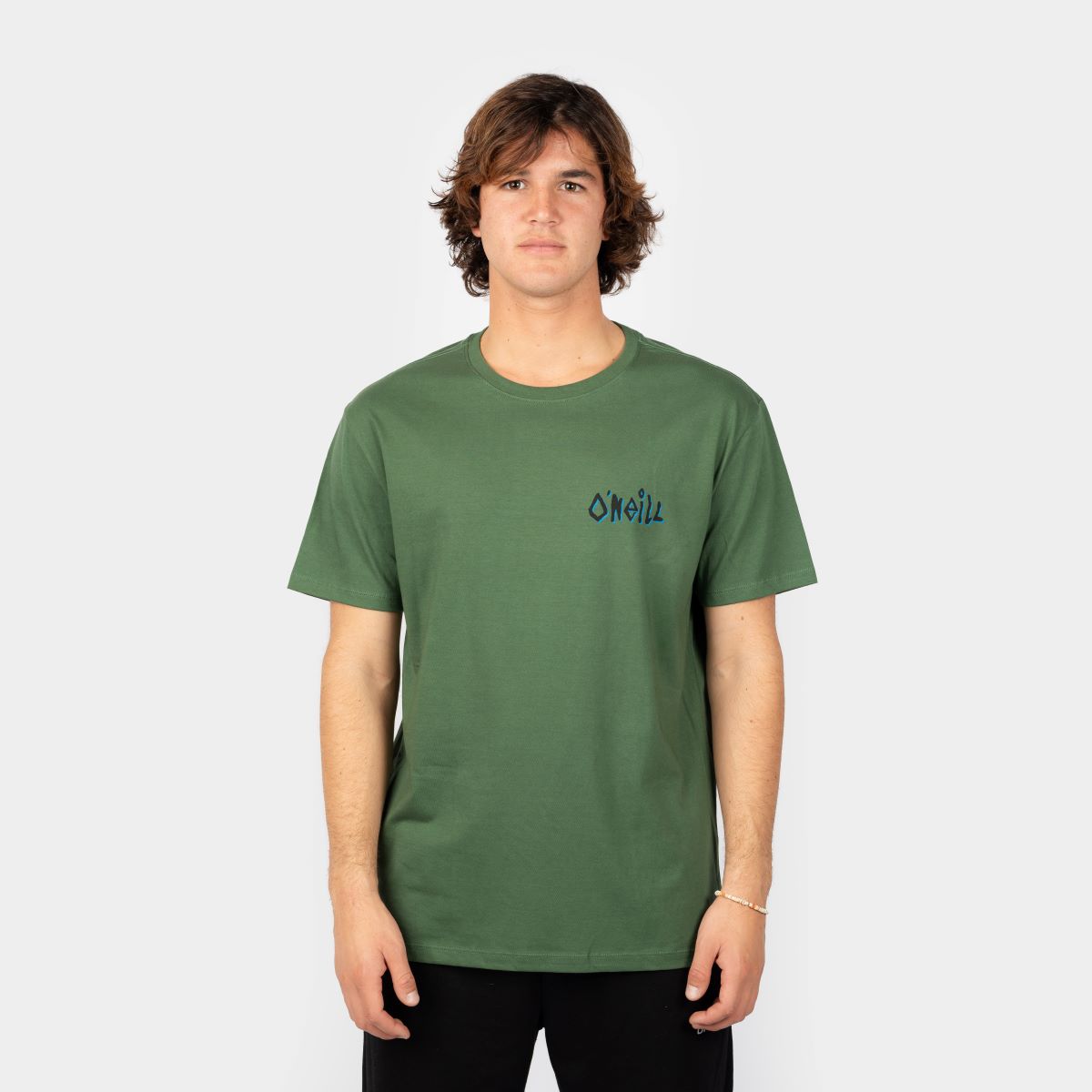 POLO M/C - KA FRAMED T-SHIRT - MILITARY GREEN - 2x119