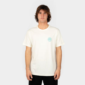 POLO M/C - JS SENIC T-SHIRT - POWDER WHITE - 2x119