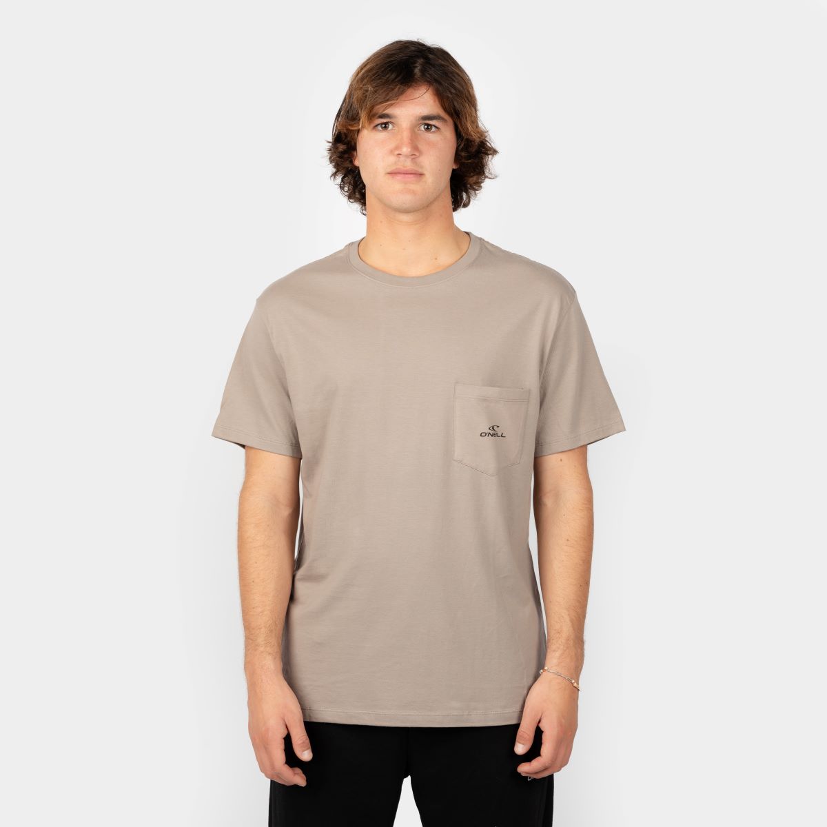 POLO M/C - O'NEILL SMALL LOGO T-SHIRT - PUMPKIN SMOKE - 2x119