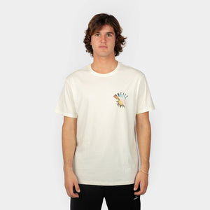 POLO M/C - ECLIPSE T-SHIRT - POWDER WHITE - 2x119