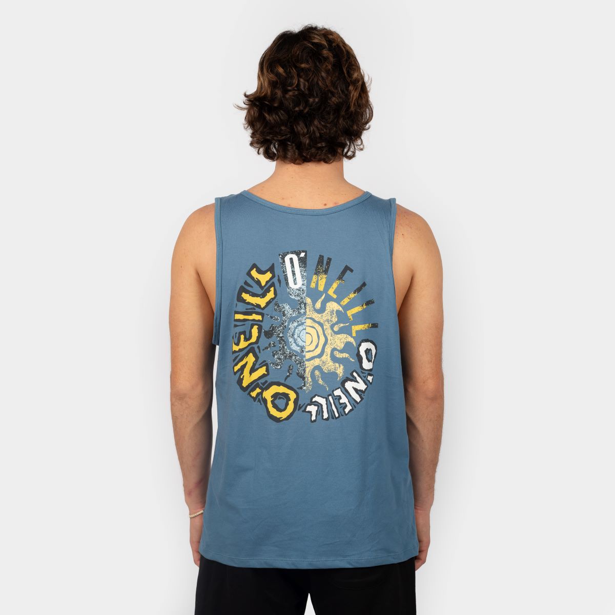 BIVIDI - HOMBRE - ECLIPSE TANKS - COPEN BLUE