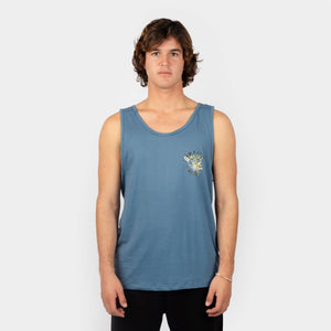 BIVIDI - HOMBRE - ECLIPSE TANKS - COPEN BLUE