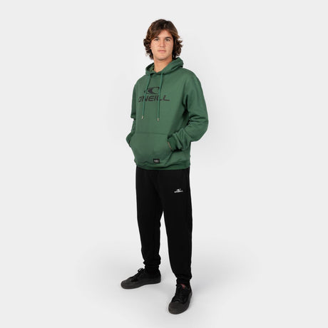 POLERON HOMBRE - O'NEILL LOGO HOODIE - MILITARY GREEN