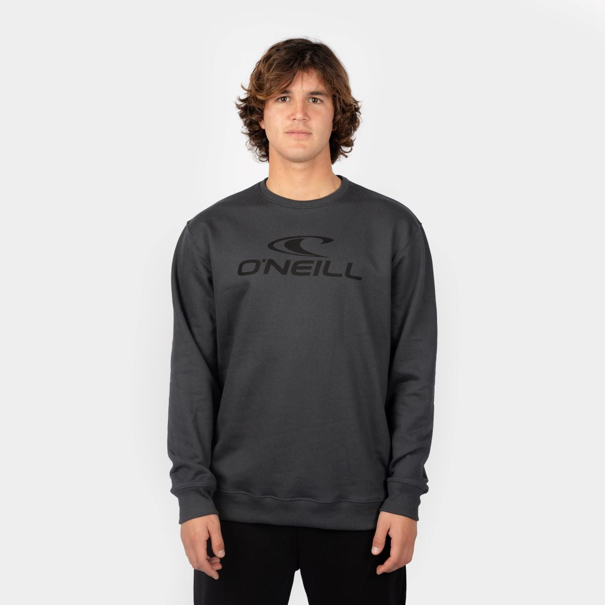 POLERON HOMBRE - O'NEILL LOGO CREW - RAVEN