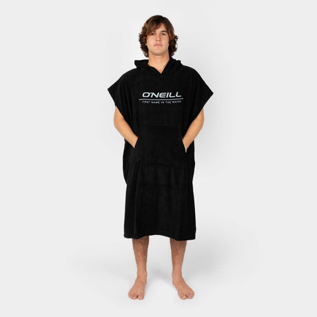 TOALLA PONCHO - BLACK