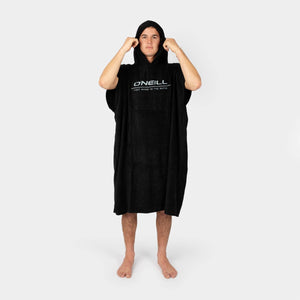 TOALLA PONCHO - BLACK