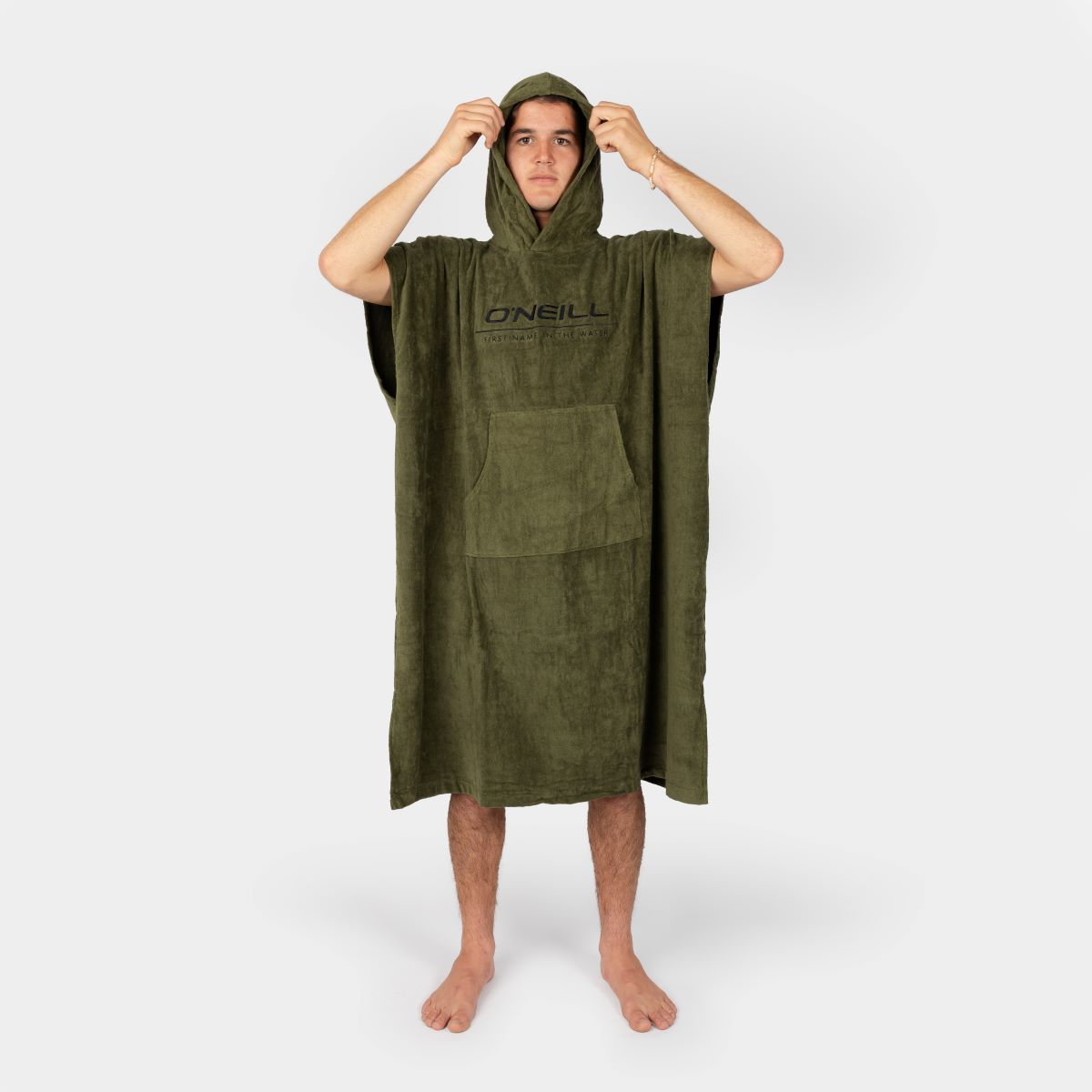 TOALLA PONCHO - OLIVINE