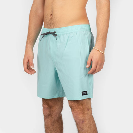 ROPA DE BAÑO HOMBRE - LENNOX HERMOSA SOLID STRETCH 17 - VE25 - SALE