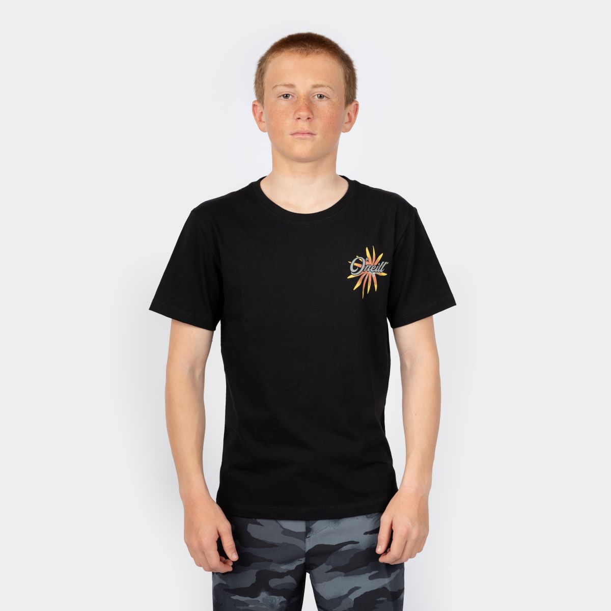 POLO NIÑO - O'NEILL BEACH GRAPHIC T-SHIRT KID - BLACK OUT