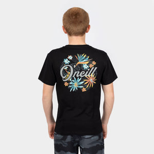 POLO NIÑO - O'NEILL BEACH GRAPHIC T-SHIRT KID - BLACK OUT