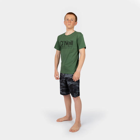 POLO NIÑO - CALI ORIGINAL T-SHIRT KID - MILITARY GREEN