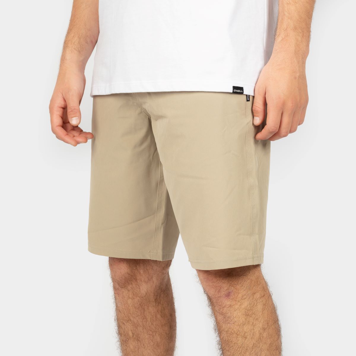 SHORT HOMBRE - RESERVE SOLID 21 - KHA