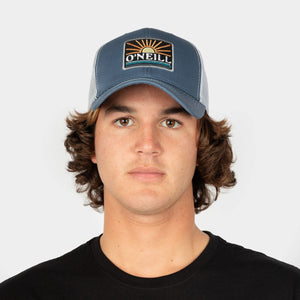 GORRA HOMBRE - HEADQUARTERS TRUCKER - COPEN BLUE