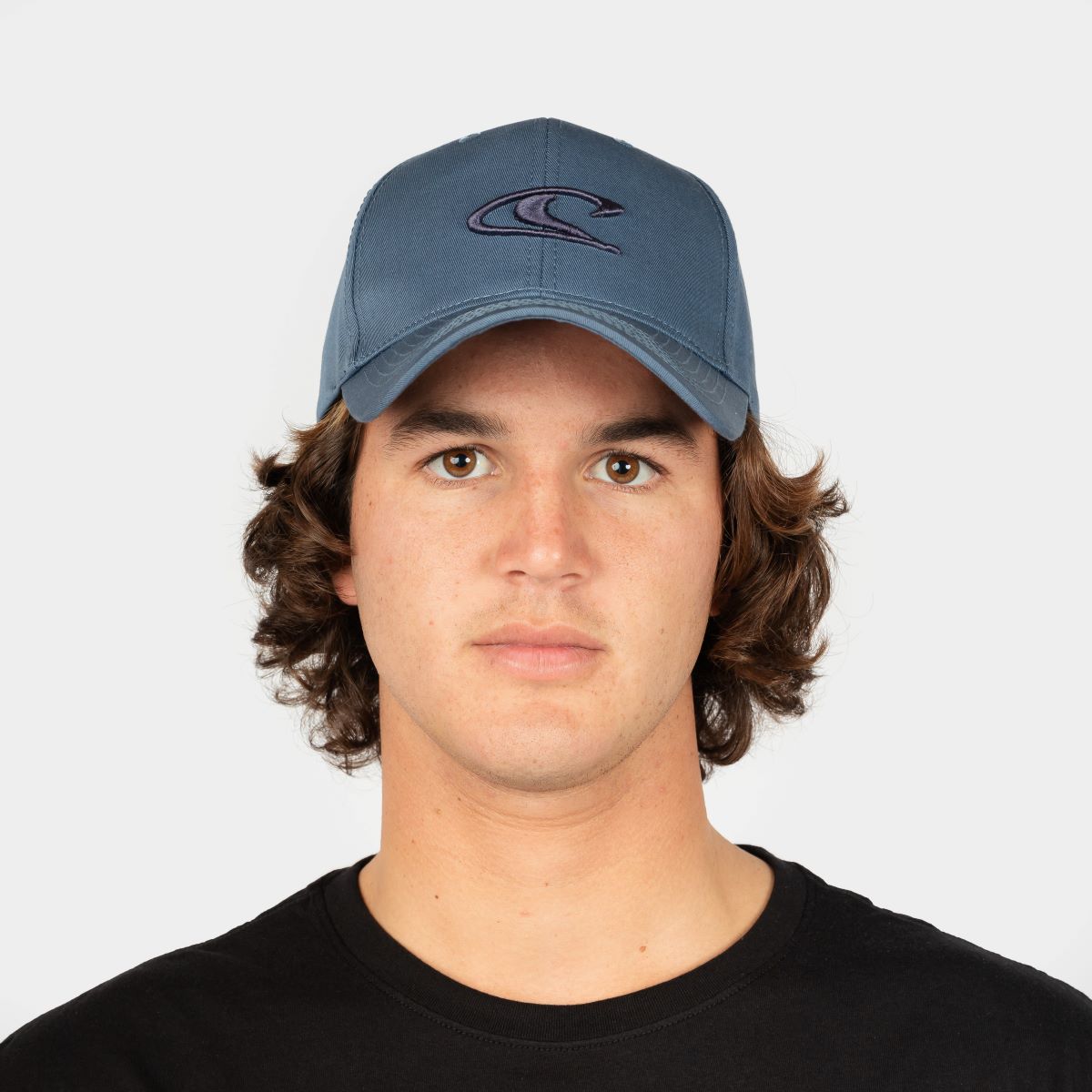 GORRA HOMBRE - CLEAN AND MEAN - COPEN BLUE