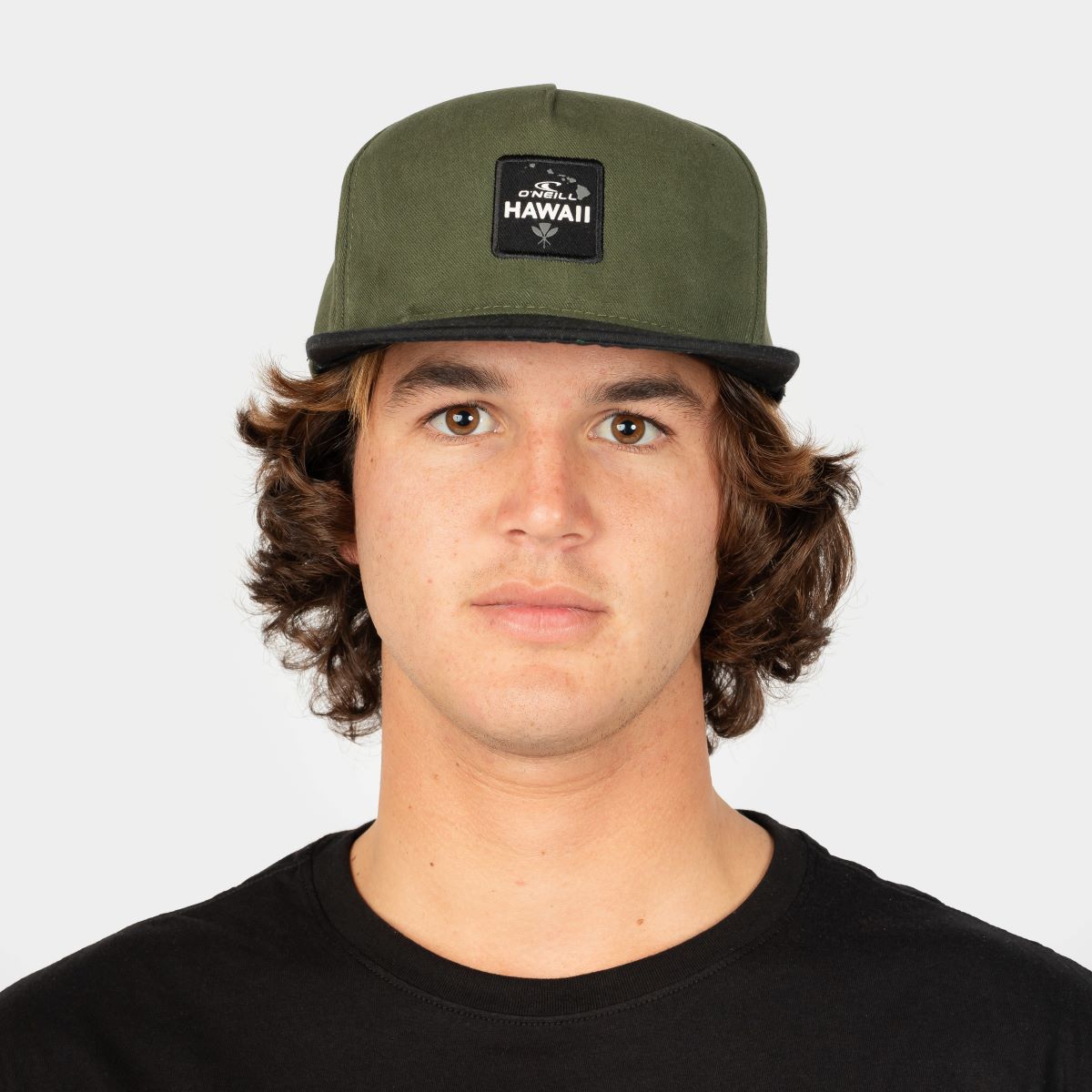 GORRA HOMBRE - ALOHA LIFE - MILITARY GREEN