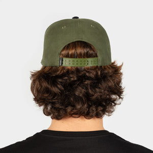 GORRA HOMBRE - ALOHA LIFE - MILITARY GREEN