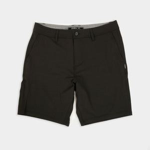 SHORT HOMBRE - RESERVE LIGHT CHECK 19 - BLK