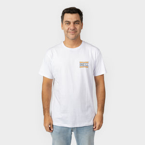 POLO M/C - WORKING STIFF - WHITE