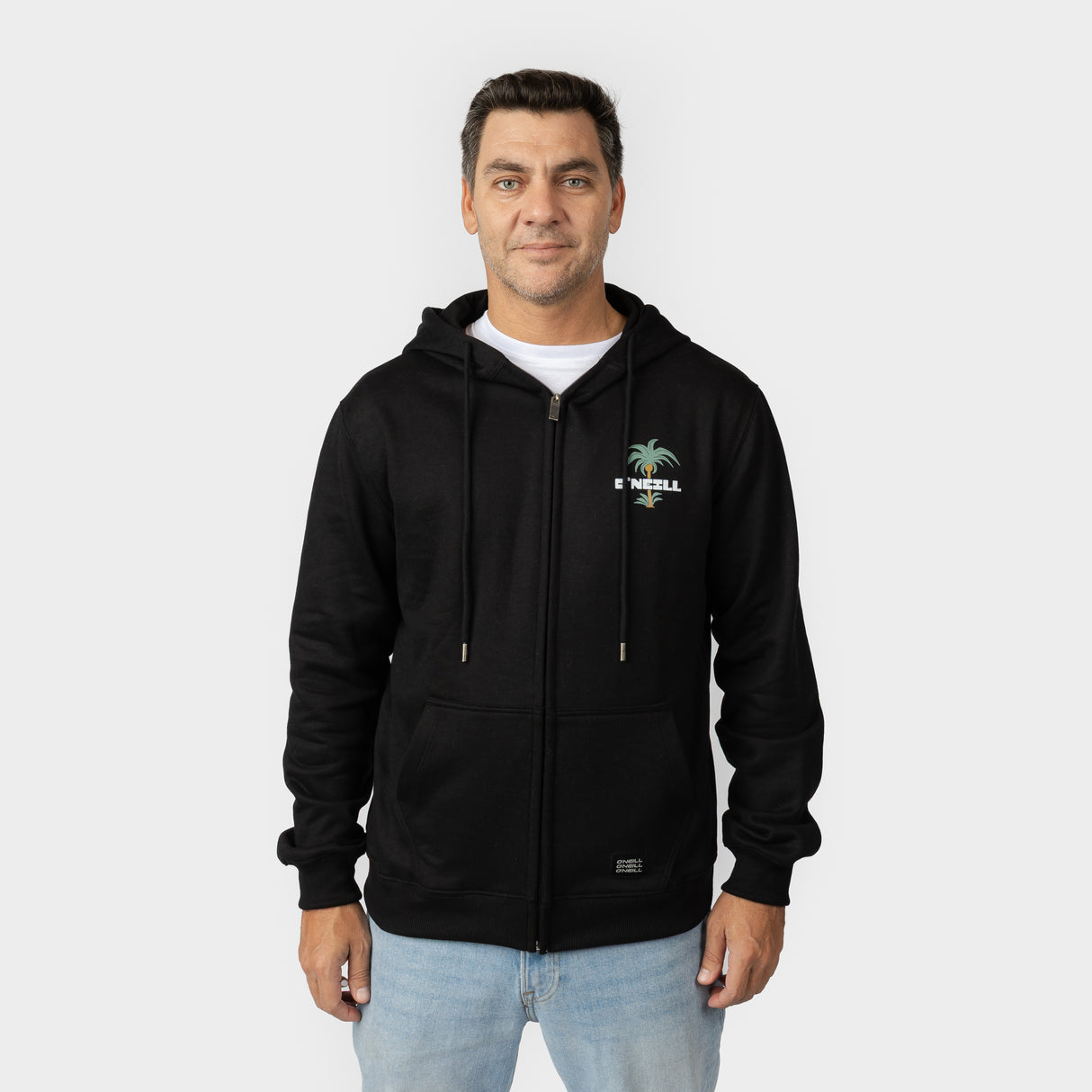 POLERON HOMBRE - FIFTY TWO PULLOVER - BLACK