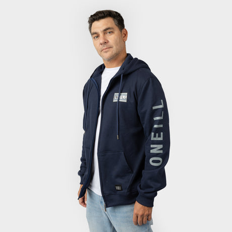 POLERON HOMBRE - FIFTY TWO ZIP - MIDNIGHT NAVY