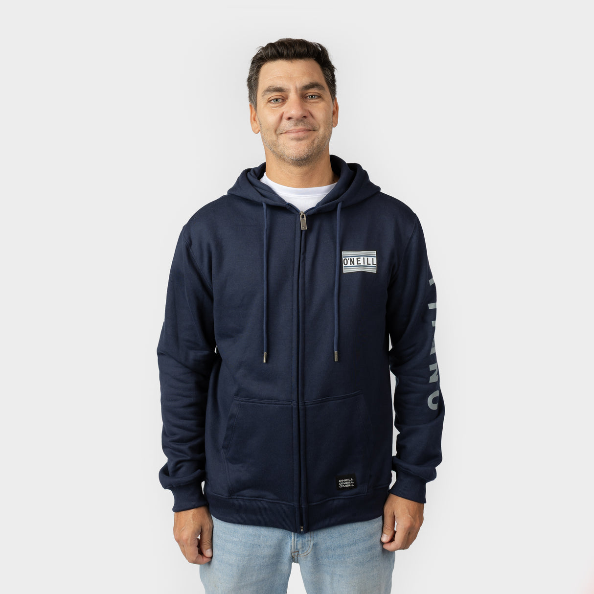POLERON HOMBRE - FIFTY TWO ZIP - MIDNIGHT NAVY