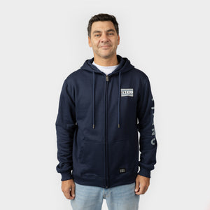 POLERON HOMBRE - FIFTY TWO ZIP - MIDNIGHT NAVY