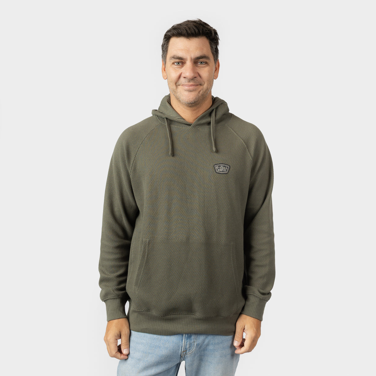 POLERON HOMBRE - SWEATSHIRT MAN - DUCK GREEN MF25