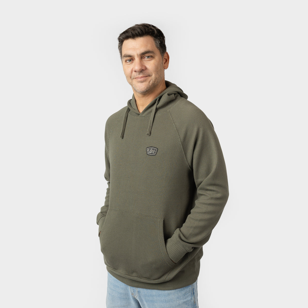 POLERON HOMBRE - SWEATSHIRT MAN - DUCK GREEN MF25