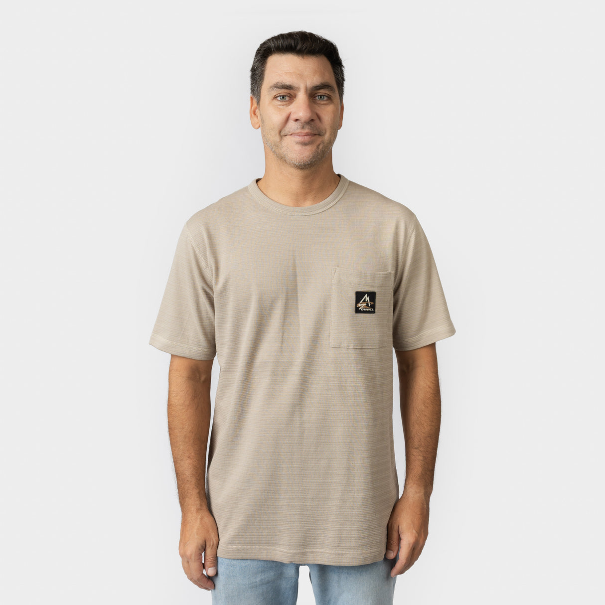 POLO M/C - T-SHIRT S-SLV MEN - SILVER LINING MF25