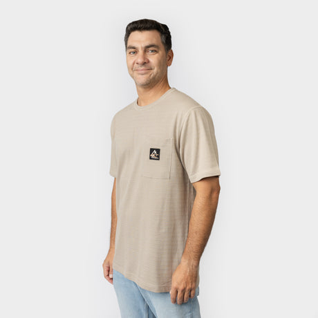 POLO M/C - T-SHIRT S-SLV MEN - SILVER LINING MF25