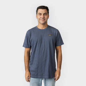 POLO M/C - T-SHIRT S-SLV MEN - OMBRE BLUE MF25