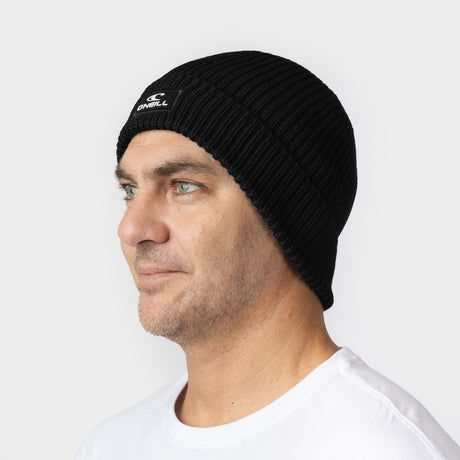 BEANIE - BOUNCER BEANIE - BLACK OUT